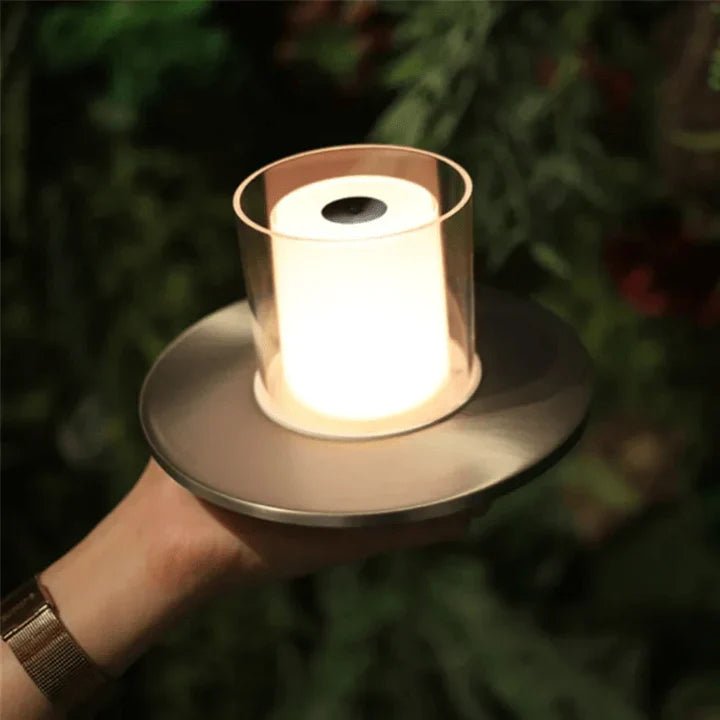 FlammaGlow – Modern LED-ljuslampa med säkerhetsteknik och varm belysning