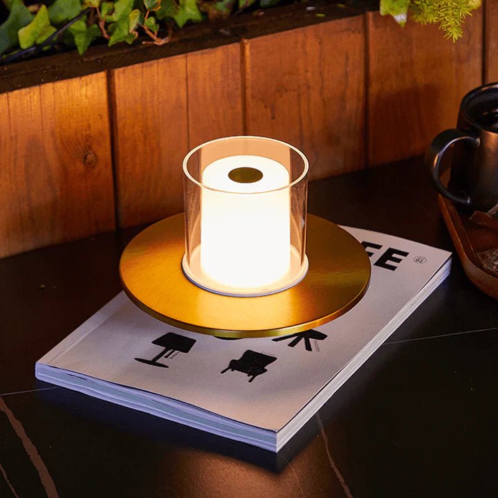 FlammaGlow – Modern LED-ljuslampa med säkerhetsteknik och varm belysning