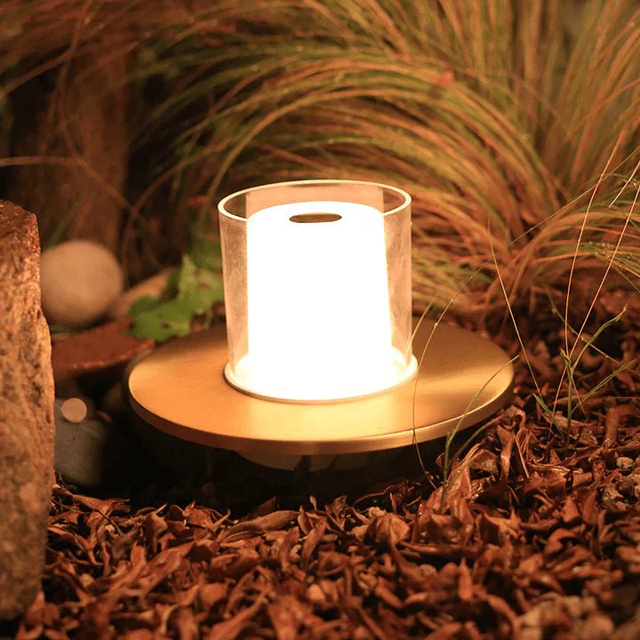 FlammaGlow – Modern LED-ljuslampa med säkerhetsteknik och varm belysning