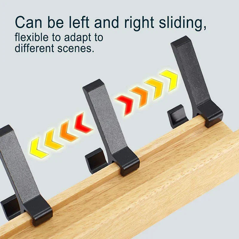 FlexiHook Duo – Flyttbar Vägglist med Dubbelkrokar
