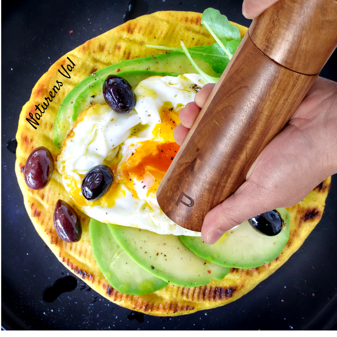 Naturens Val – Hållbart Köksredskapsset i Teakträ