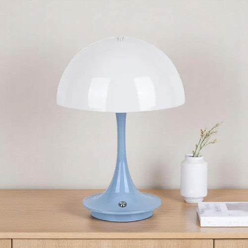 Trådlös LED-bordslampa med touch och dimmer
