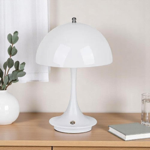 Trådlös LED-bordslampa med touch och dimmer