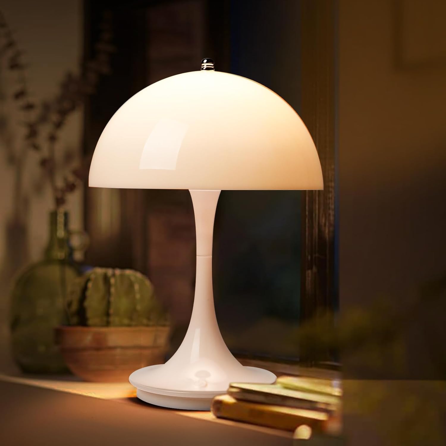 Trådlös LED-bordslampa med touch och dimmer