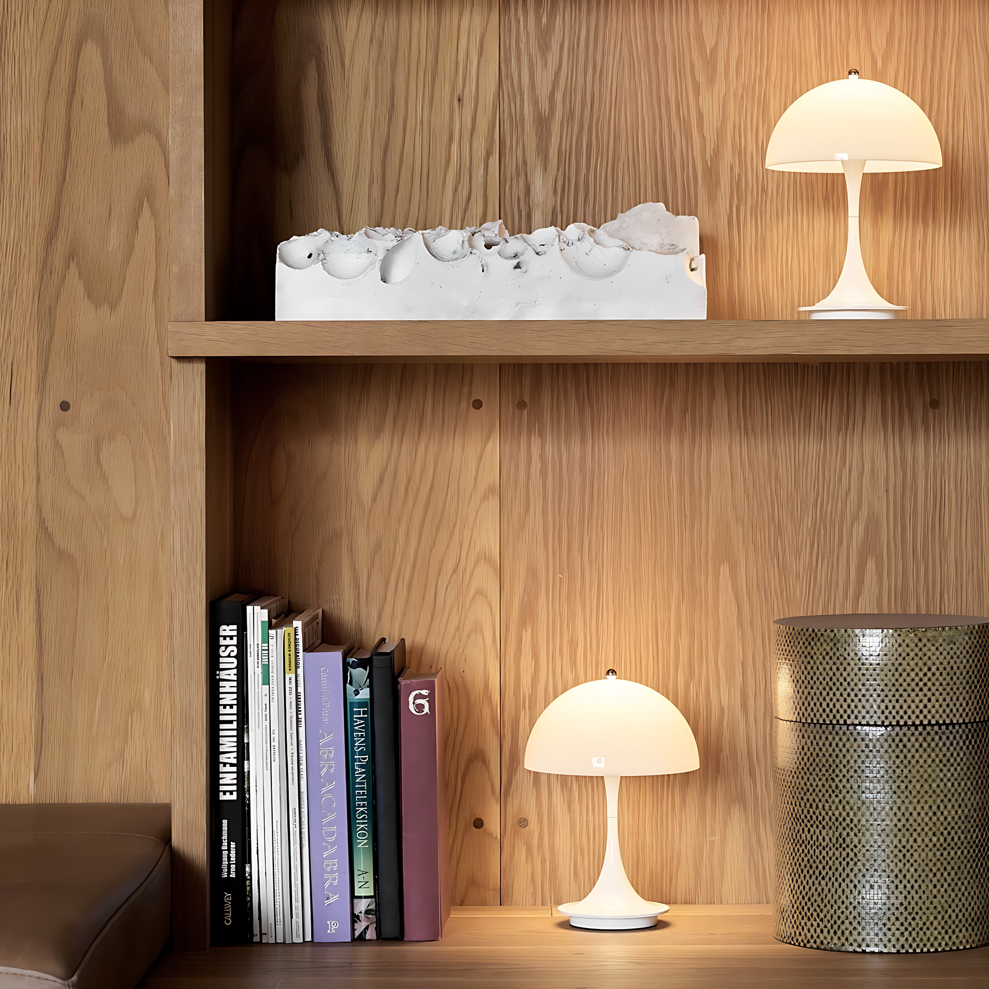 Trådlös LED-bordslampa med touch och dimmer
