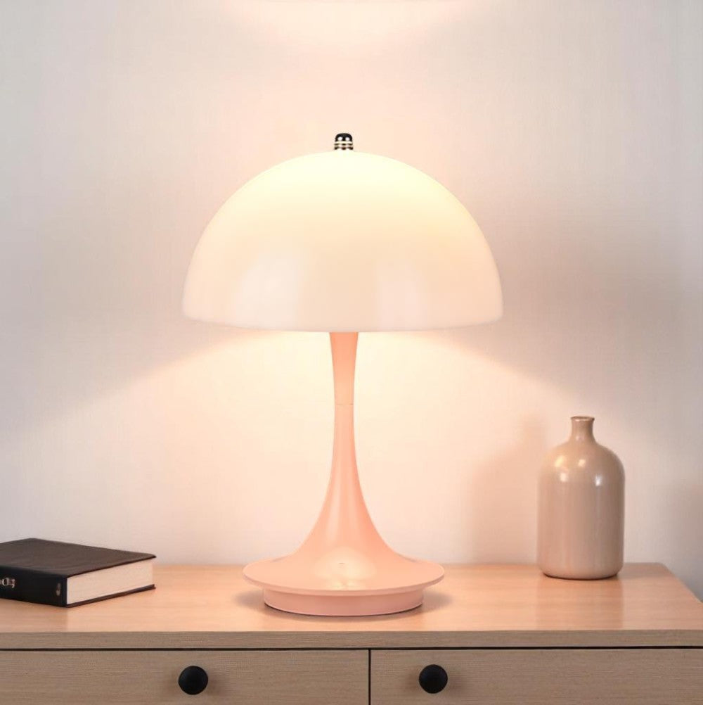 Trådlös LED-bordslampa med touch och dimmer