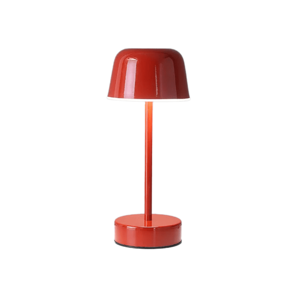 LumoSphere – Trådlös uppladdningsbar bordslampa med dimbara ljuslägen