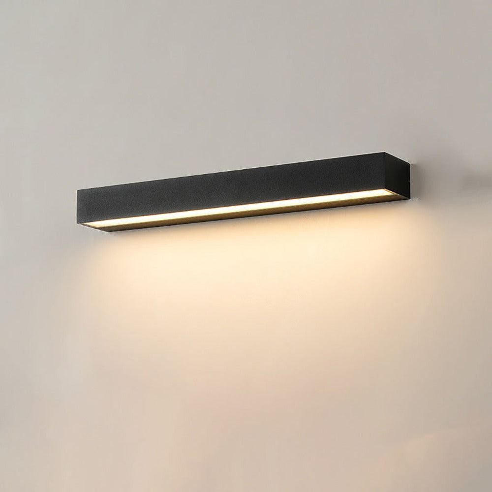 AquaRay – Samtida Vattentålig Aluminium Vägglampa | LED Utomhusbelysning i Modern Design
