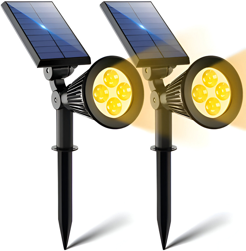 SunFlexa Pro – Anpassningsbar Solcellsbelysning för Trädgård & Gångvägar