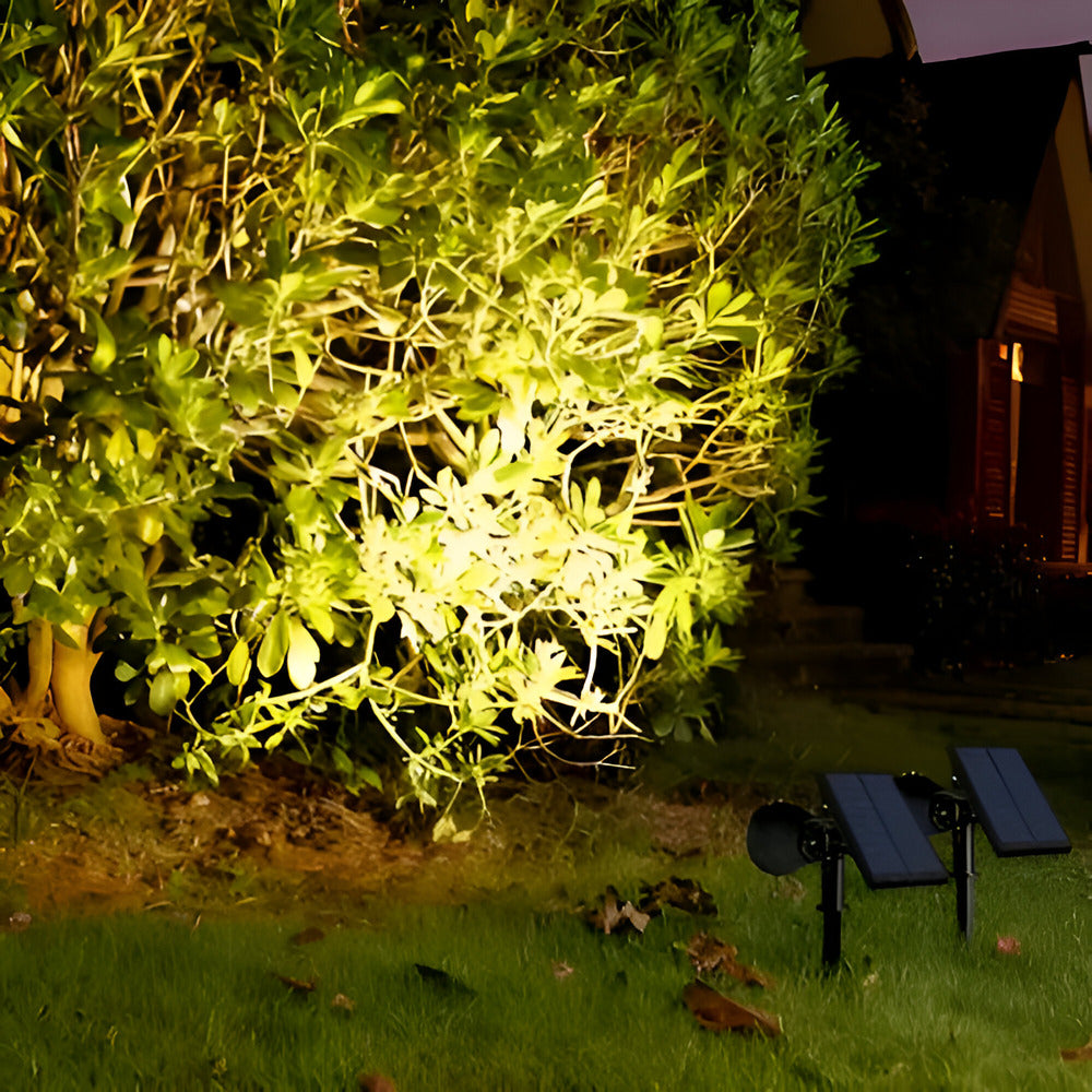 SunFlexa Pro – Anpassningsbar Solcellsbelysning för Trädgård & Gångvägar