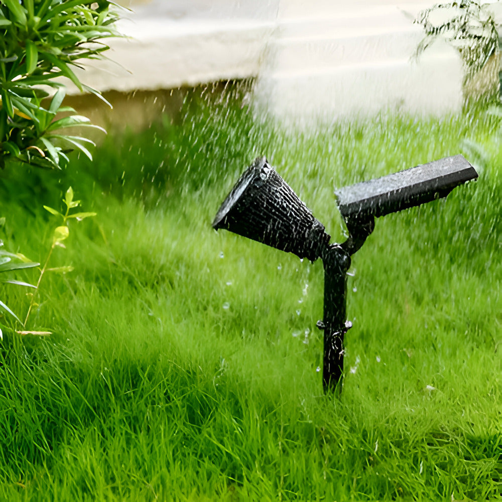 SunFlexa Pro – Anpassningsbar Solcellsbelysning för Trädgård & Gångvägar