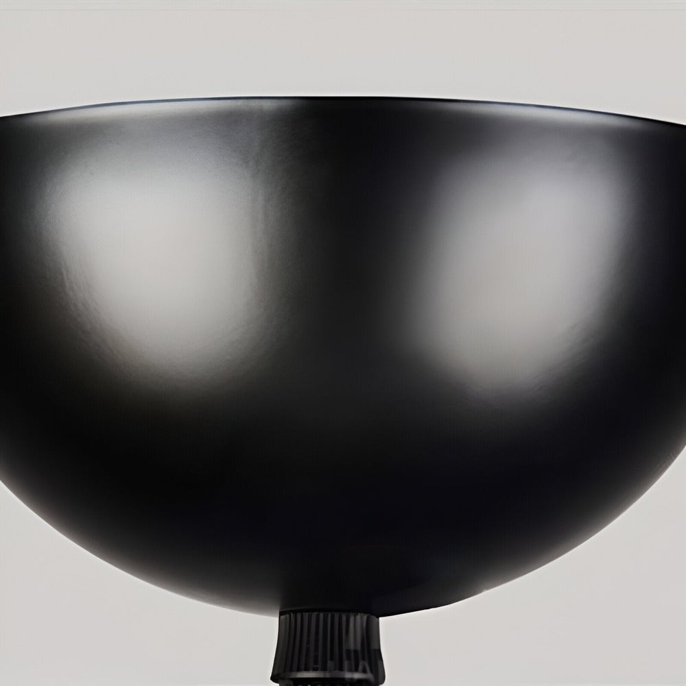 Artivio – Konstnärlig Hängande Taklampa i Svartvitt Metallutförande