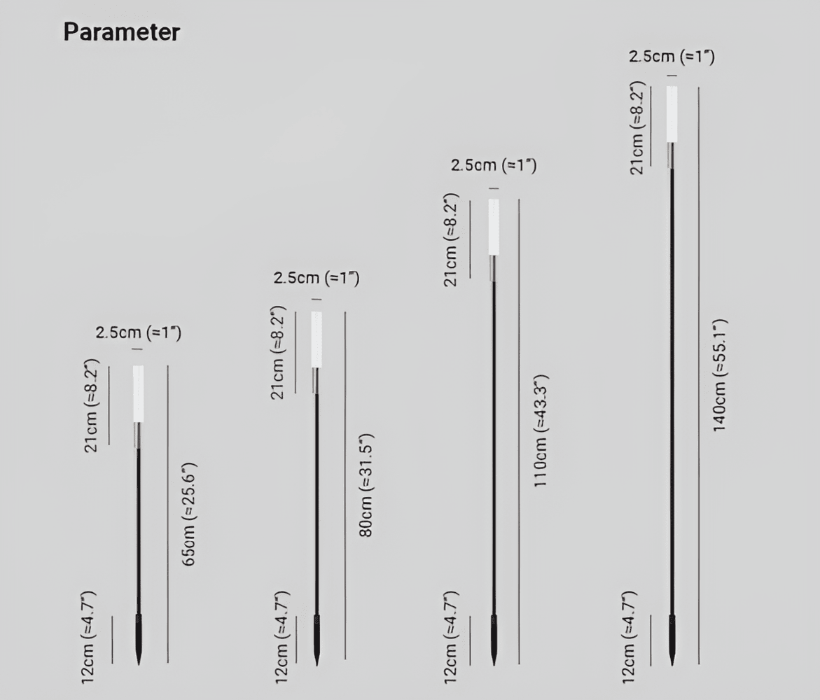 AuraShine – Moderna Solcellsdrivna Utomhuslampor