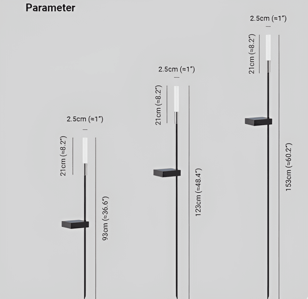 AuraShine – Moderna Solcellsdrivna Utomhuslampor