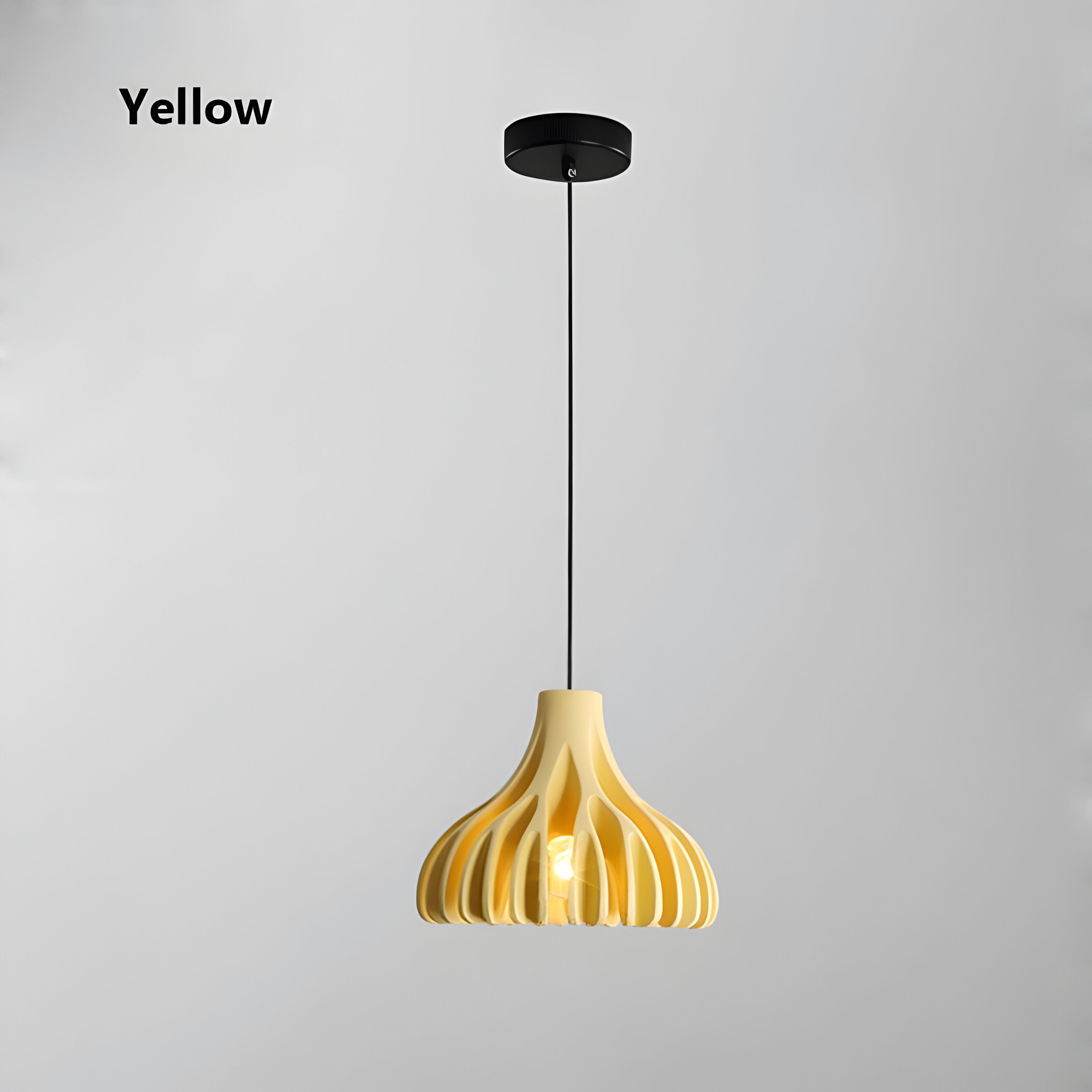 ColorBloom – Kreativ Macaron Pendellampa i Hartsdesign