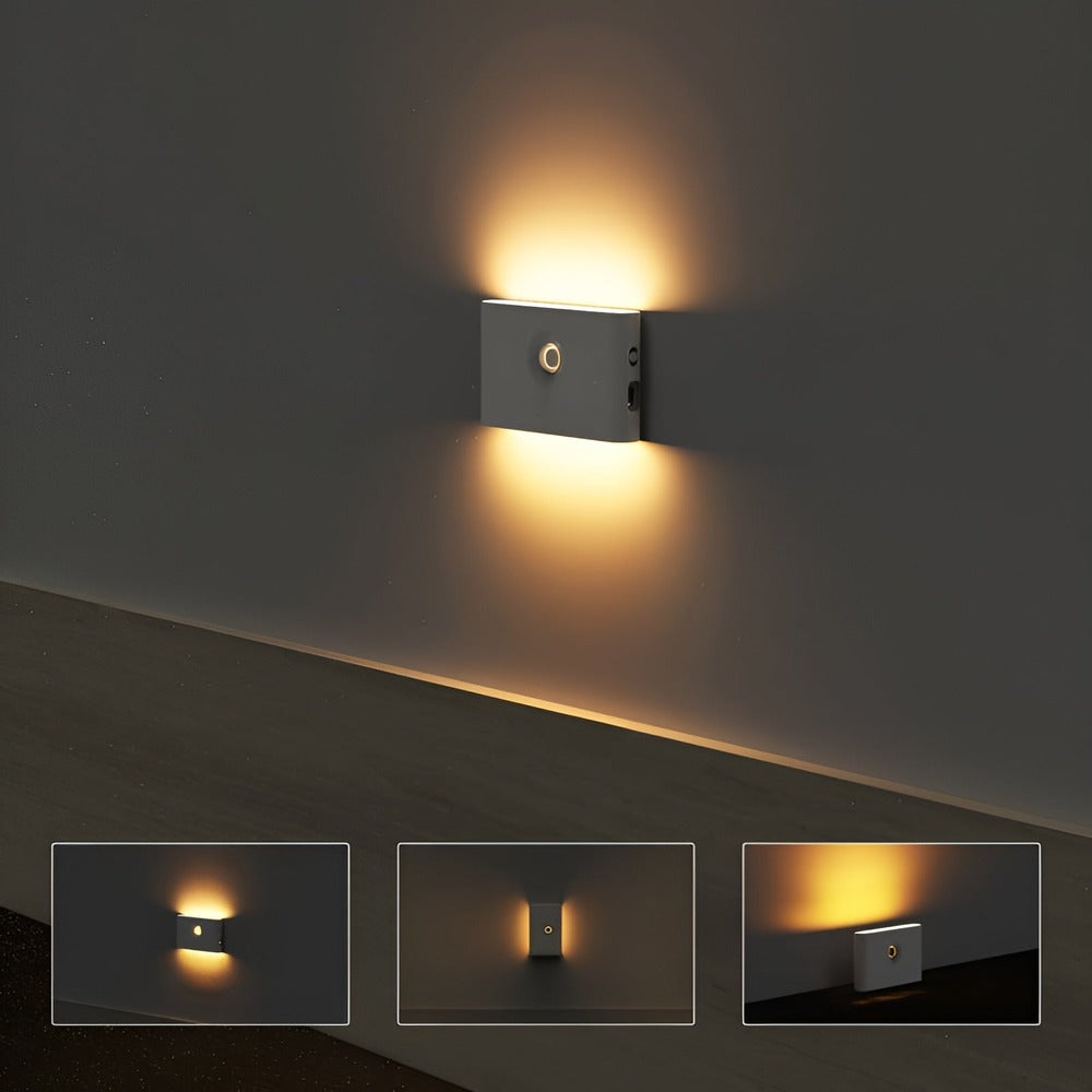 LumoSense – Intelligent LED Vägglampa med Rörelsesensor
