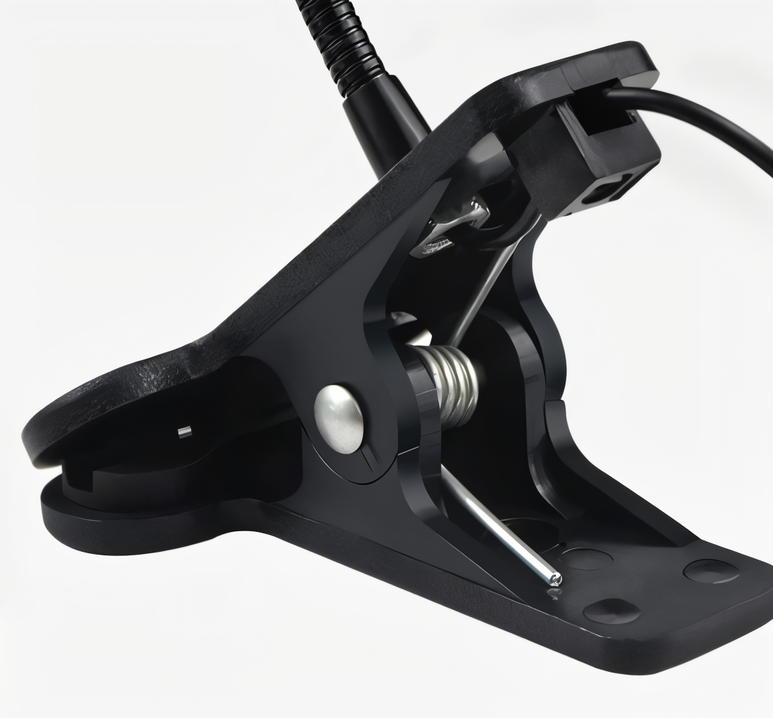 ClipNGlow – Flexibel 360° Skrivbordslampa med USB-ström och Klämfäste