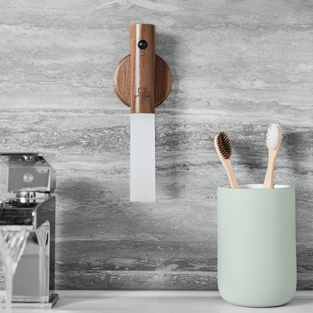 MagnoBeam – Vägglampa med Magnetisk Rörelsesensor