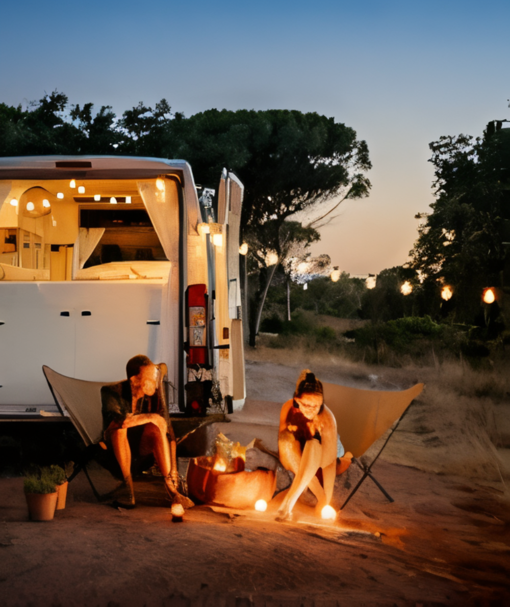 GlowSphere Utomhus Ljusgirland – Bruchsäker G40 Globe Dekorbelysning