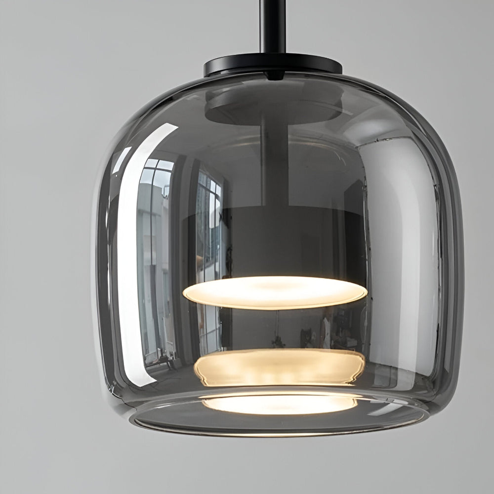 EcoLume – Modern Glaspendellampa med Tidlös Elegans