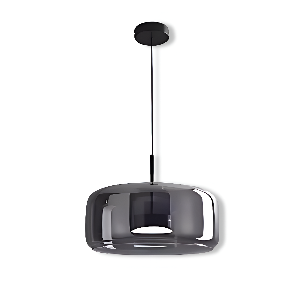 EcoLume – Modern Glaspendellampa med Tidlös Elegans