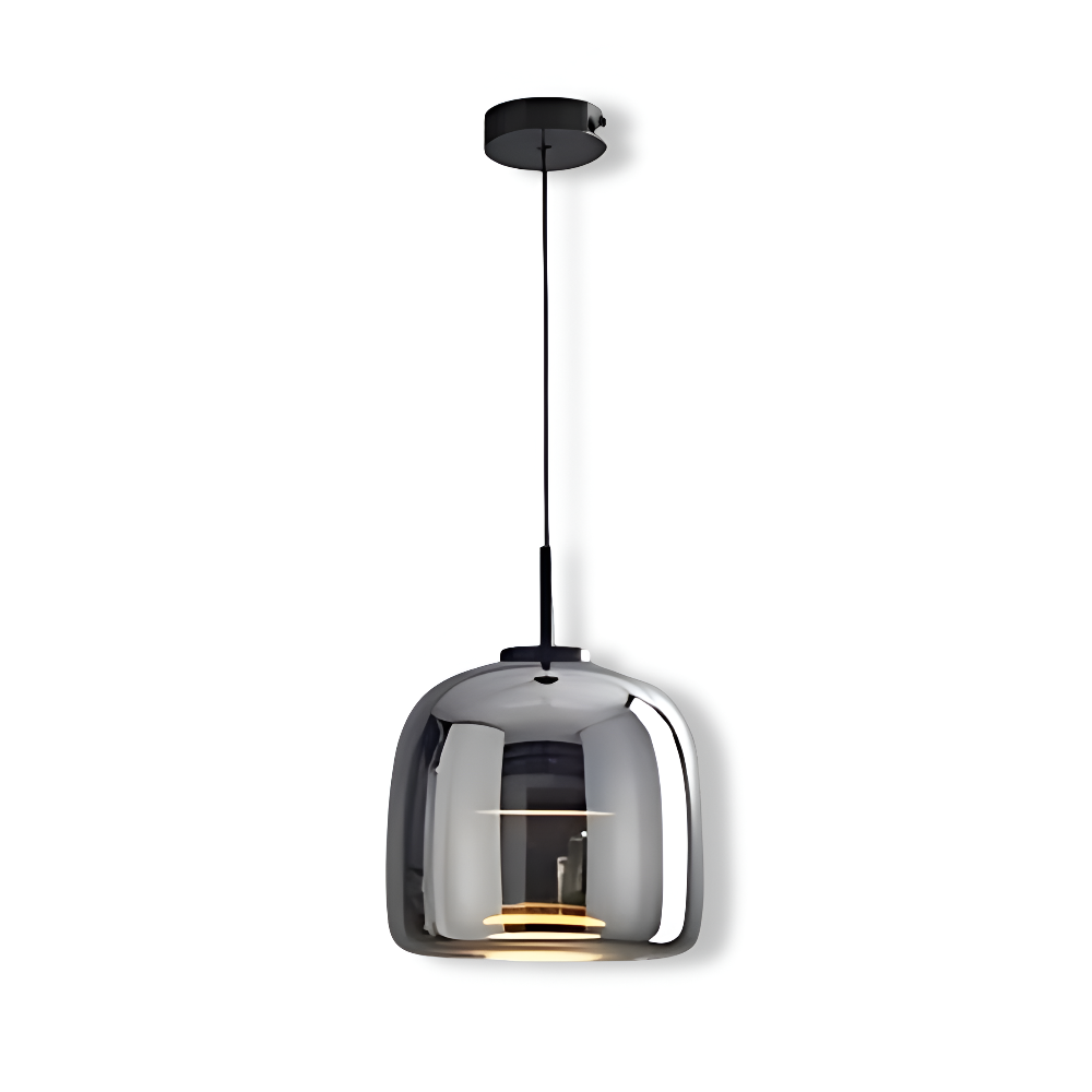 EcoLume – Modern Glaspendellampa med Tidlös Elegans