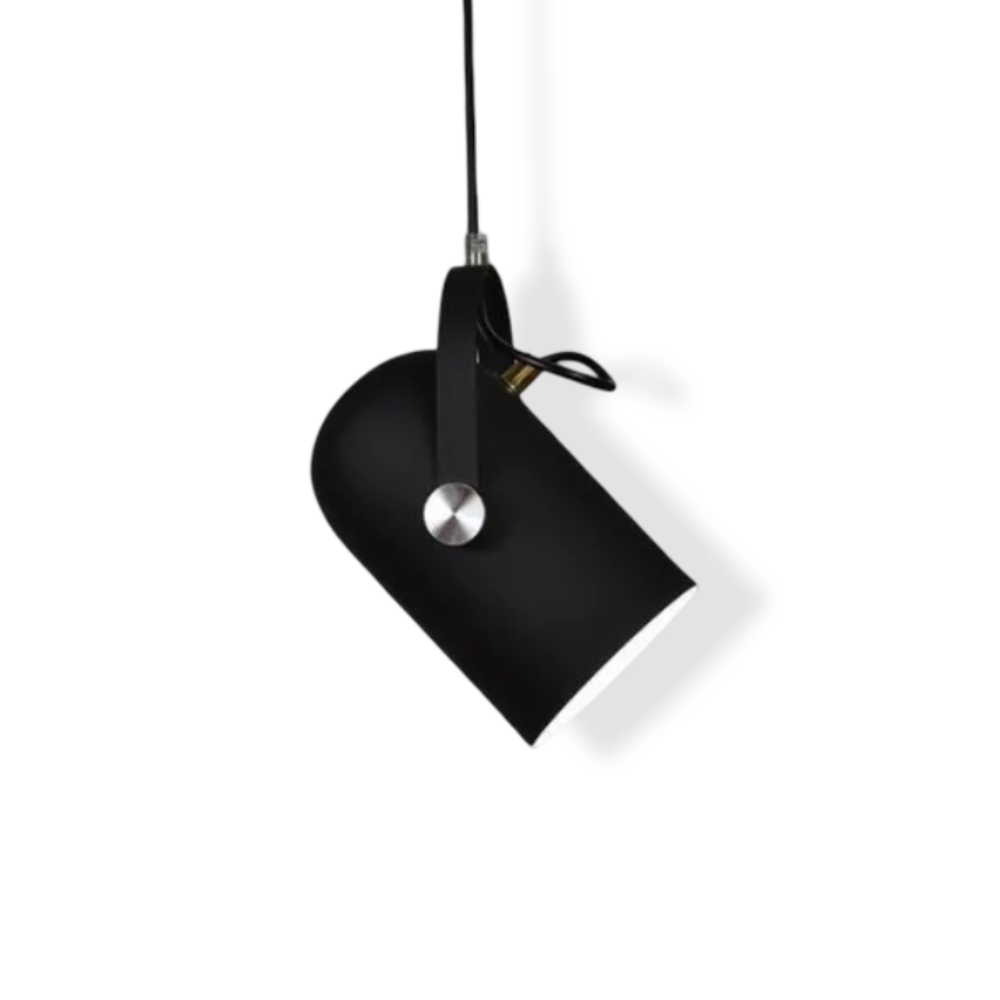 Lunivé – Justerbar Nordisk Pendellampa i Aluminium