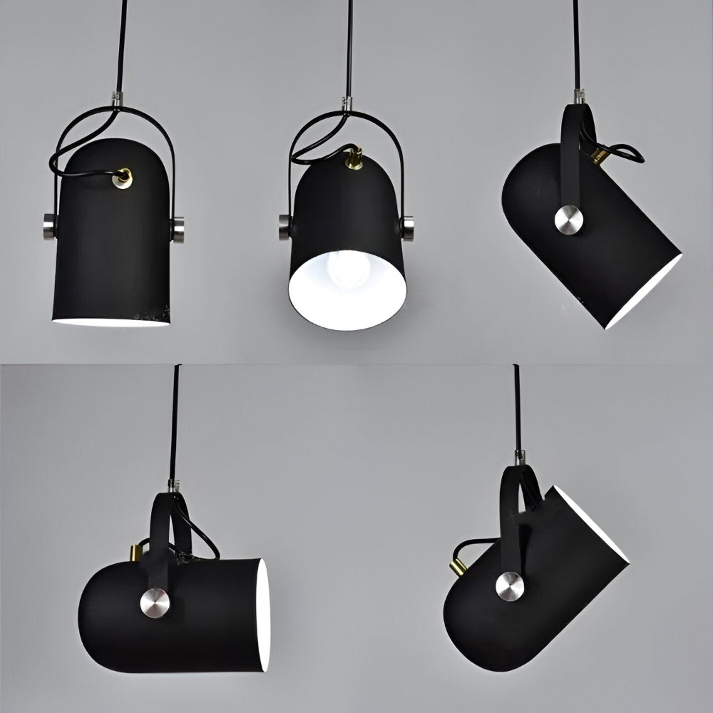 Lunivé – Justerbar Nordisk Pendellampa i Aluminium