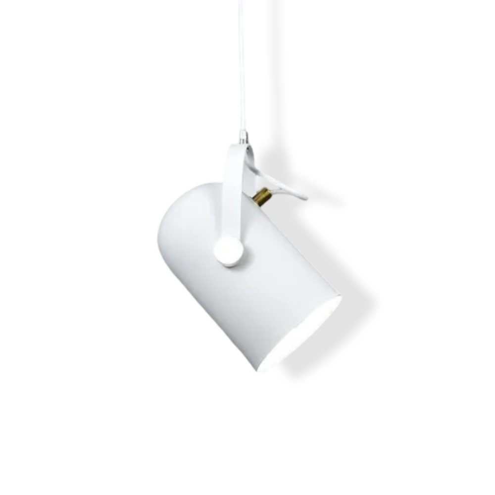 Lunivé – Justerbar Nordisk Pendellampa i Aluminium