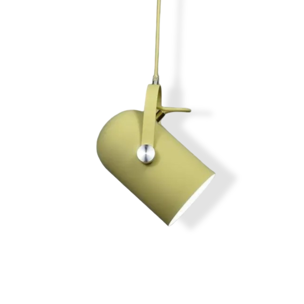 Lunivé – Justerbar Nordisk Pendellampa i Aluminium