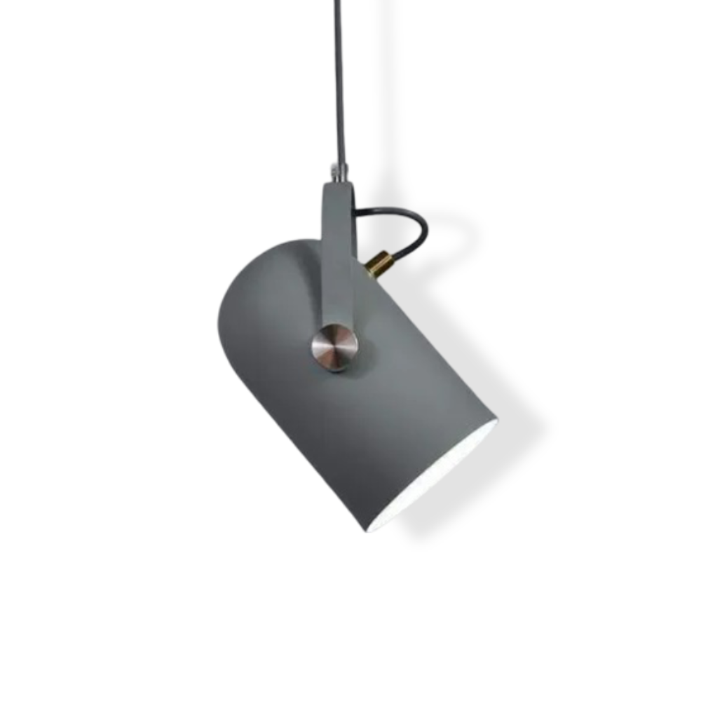 Lunivé – Justerbar Nordisk Pendellampa i Aluminium