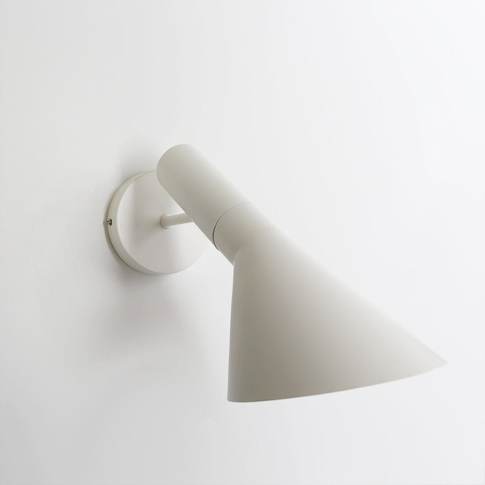 LumoArc – Justerbar Svart LED Vägglampa för Moderna Rum