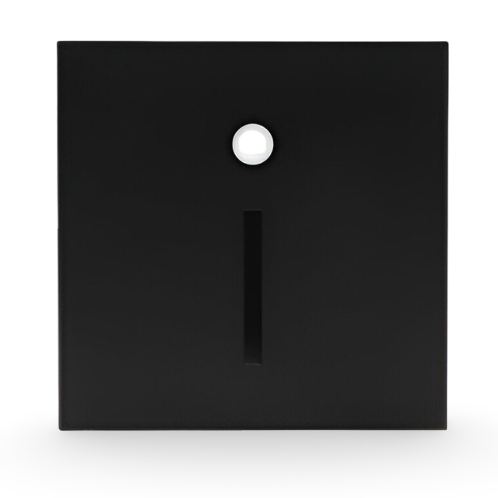 SafeGlow – Infälld Vägglampa med Rörelsesensor för Trappor och Korridorer