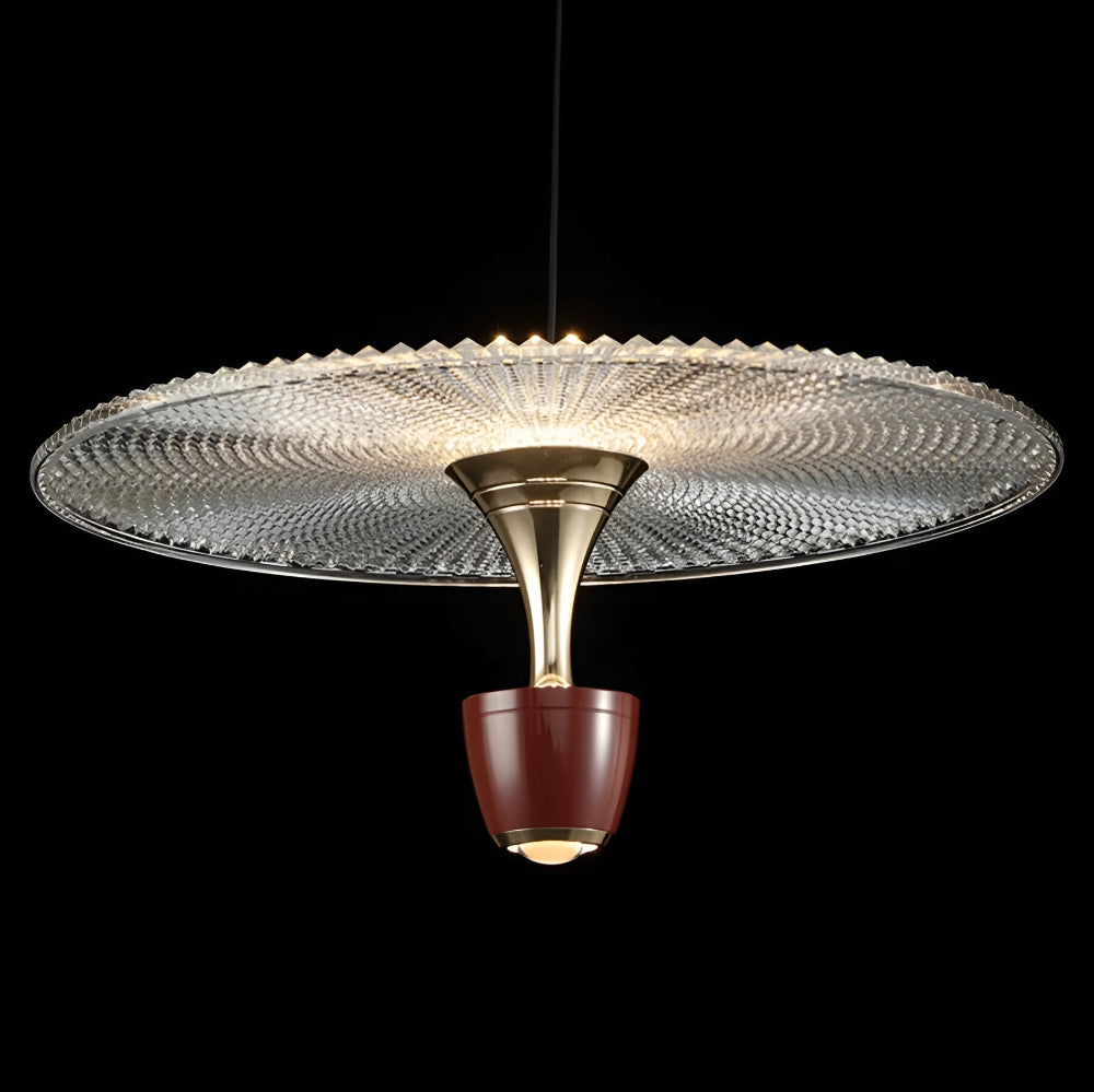 AcryLume – Elegant Pendellampa i Akryl med Lyxig Design