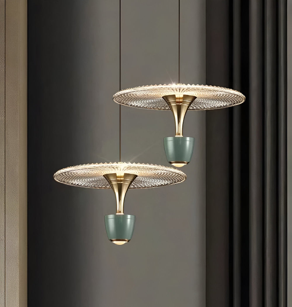 AcryLume – Elegant Pendellampa i Akryl med Lyxig Design