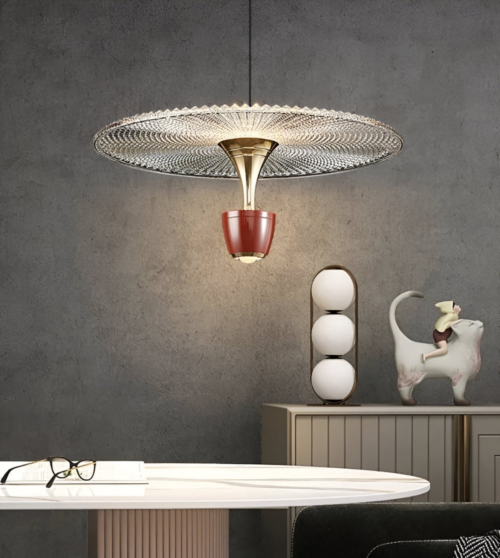 AcryLume – Elegant Pendellampa i Akryl med Lyxig Design