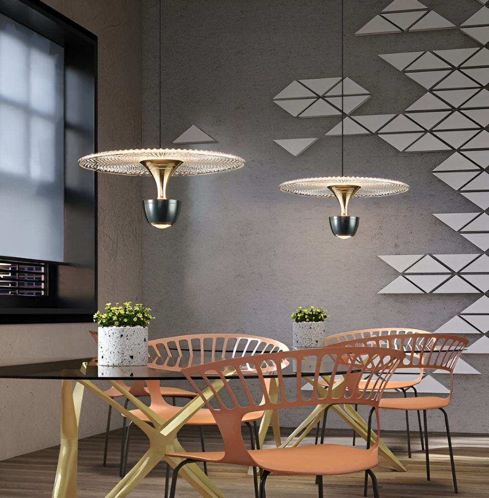 AcryLume – Elegant Pendellampa i Akryl med Lyxig Design
