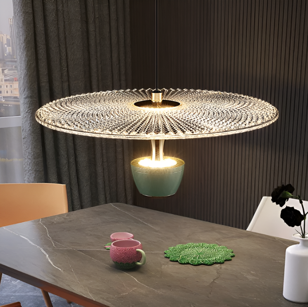 AcryLume – Elegant Pendellampa i Akryl med Lyxig Design