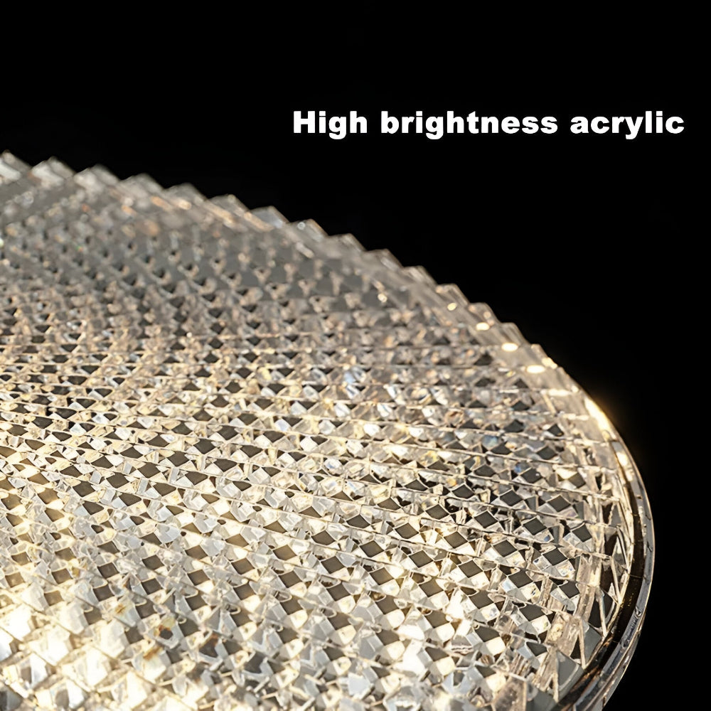 AcryLume – Elegant Pendellampa i Akryl med Lyxig Design