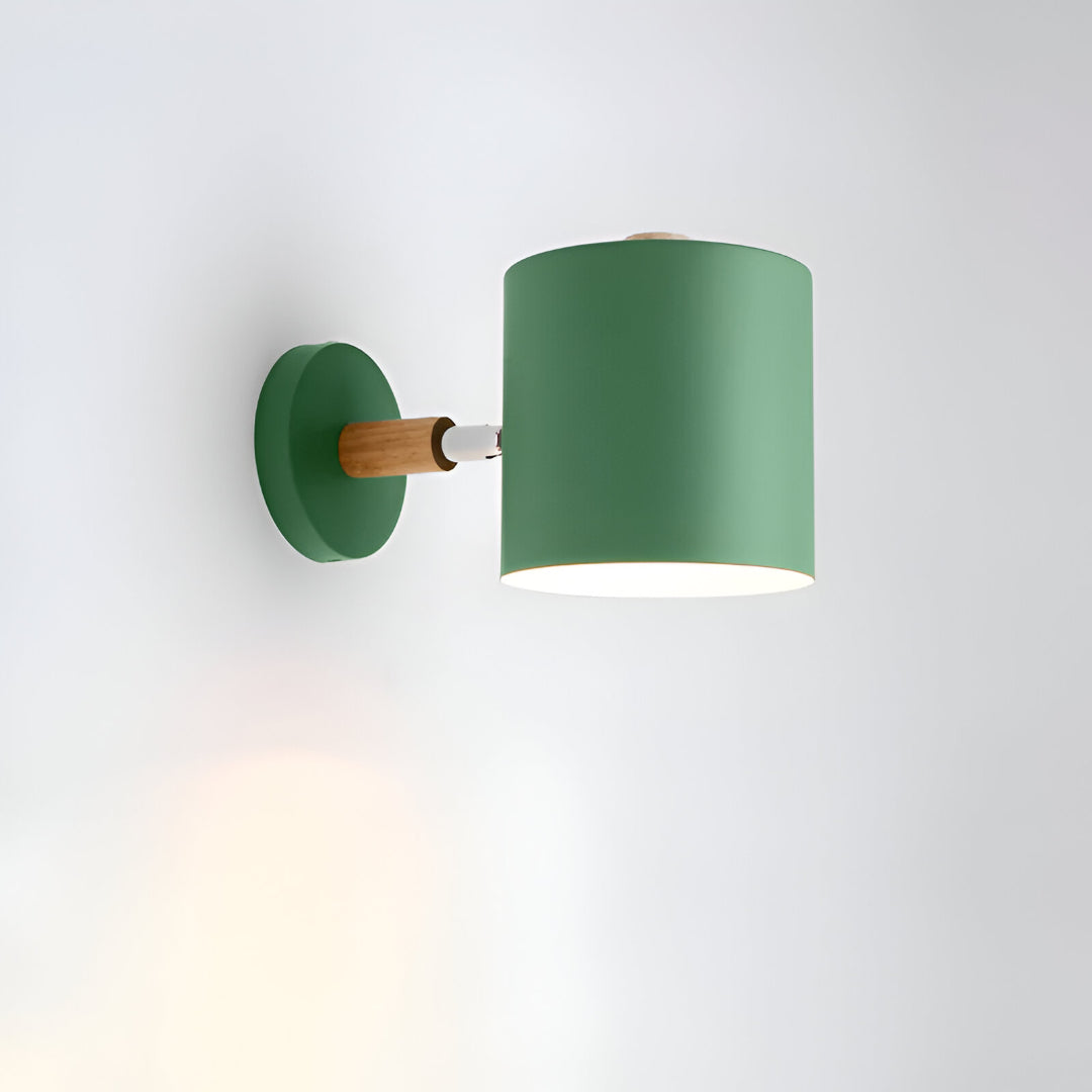 Macalune – Vägglampa i Pastellfärgad Nordisk Design