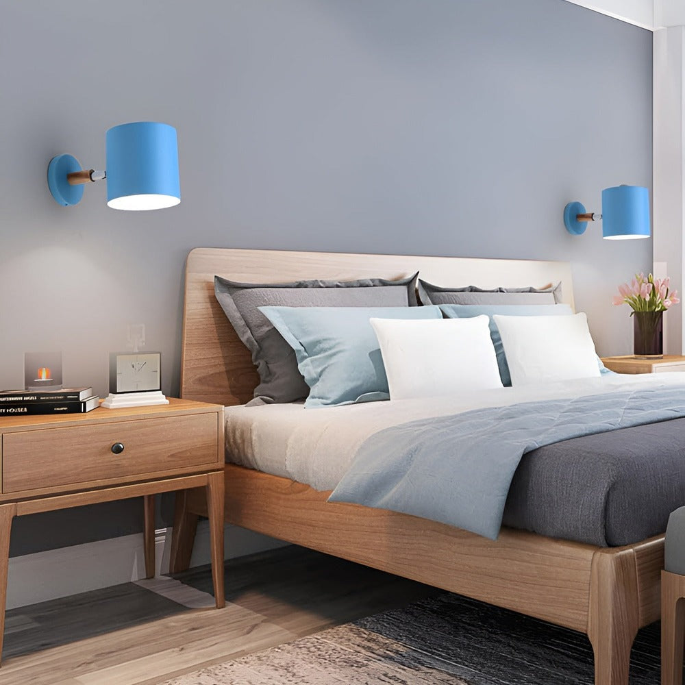 Macalune – Vägglampa i Pastellfärgad Nordisk Design