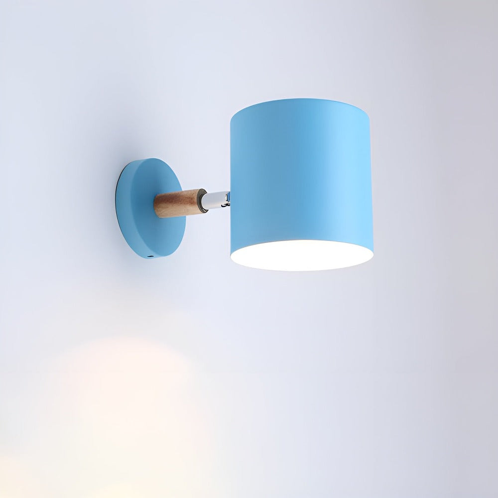 Macalune – Vägglampa i Pastellfärgad Nordisk Design