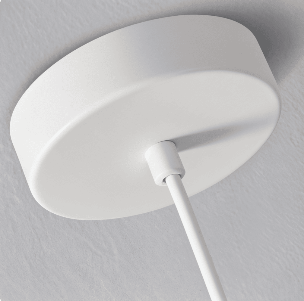 NordBeam – Justerbar Metallpendel med Trädetalj