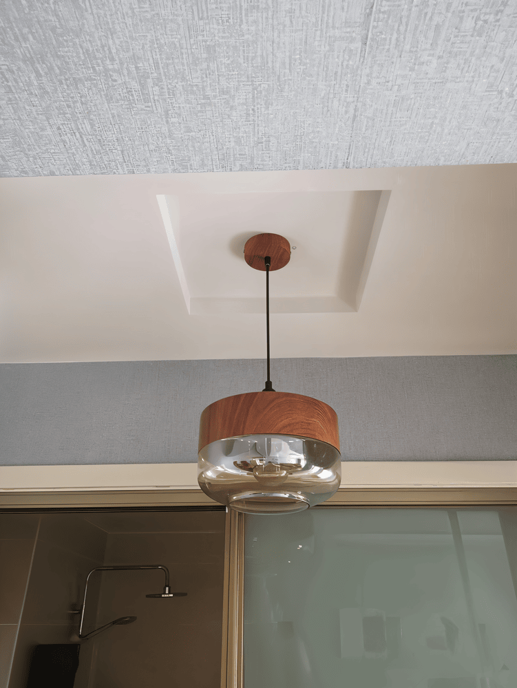 Loftoria – Retro-Modern Hängande Taklampa i Glas