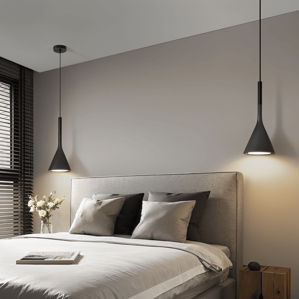 NordCone – Modern Konisk Pendellampa i Nordisk Design