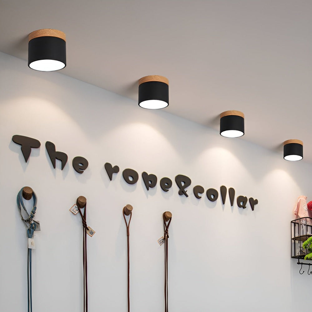 PastelGlow – Färgglad Cylinder Taklampa med Retro Minimalism