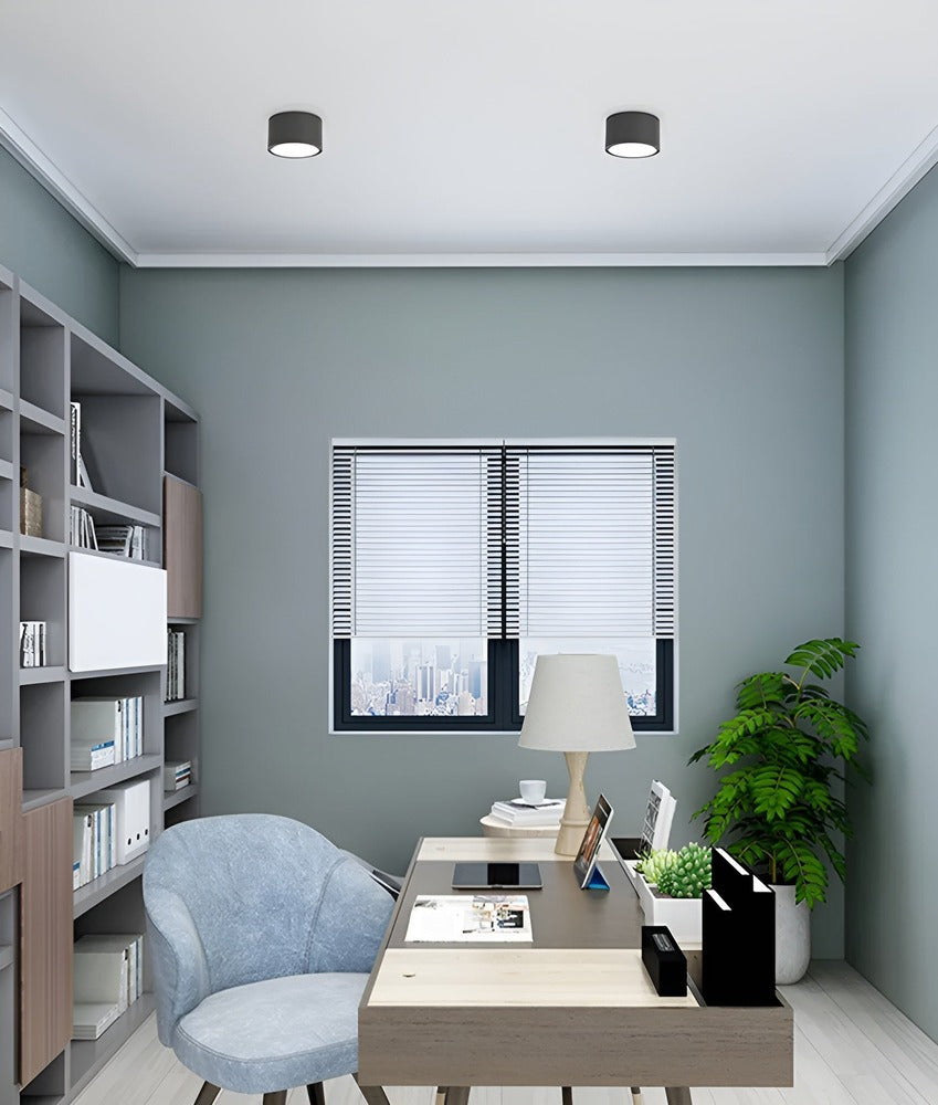 PastelGlow – Färgglad Cylinder Taklampa med Retro Minimalism