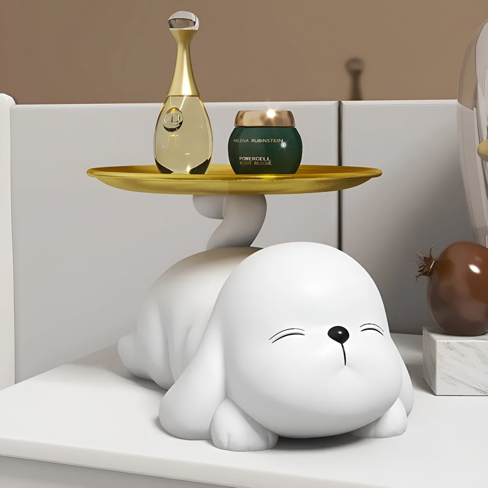 PawHold – Lekfull Nyckelbricka med Hunddesign för Hemmets Organisation