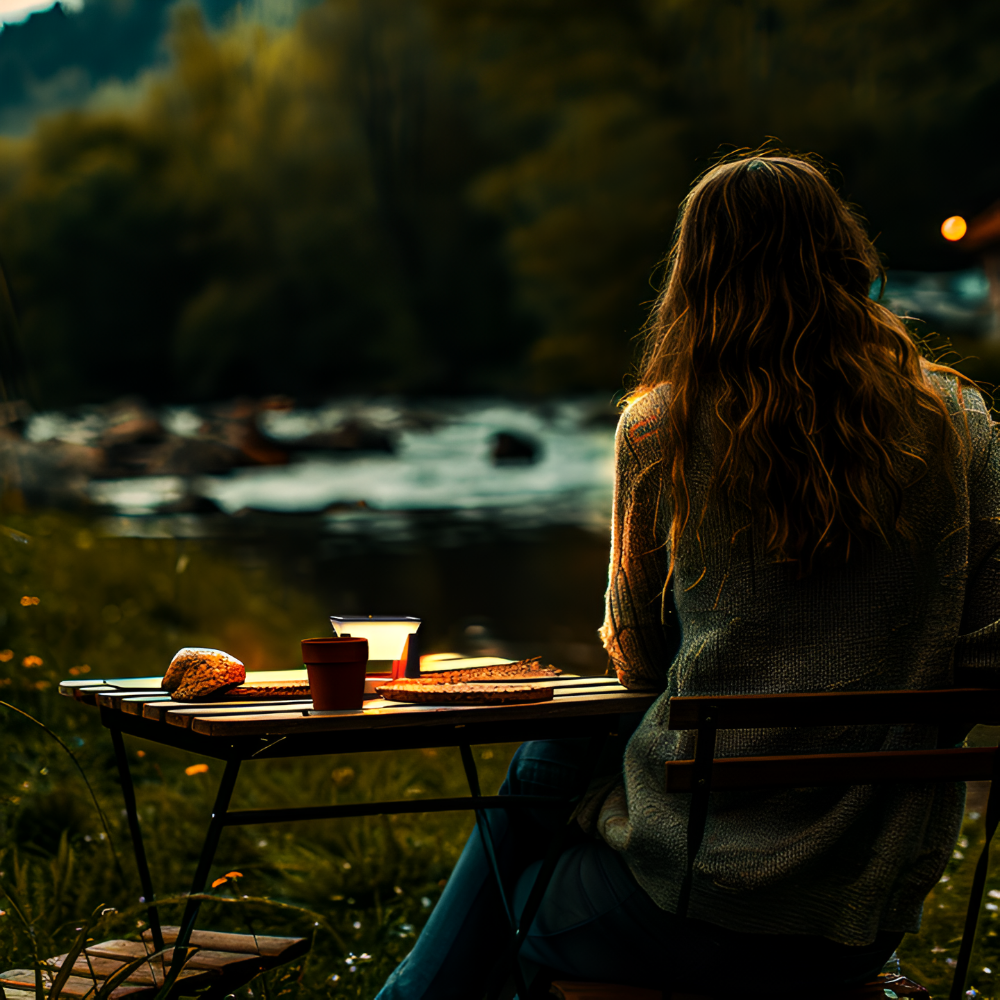 QuadreGlow – Fyrkantig Solcellsdriven Trädgårdslampa (IP65)