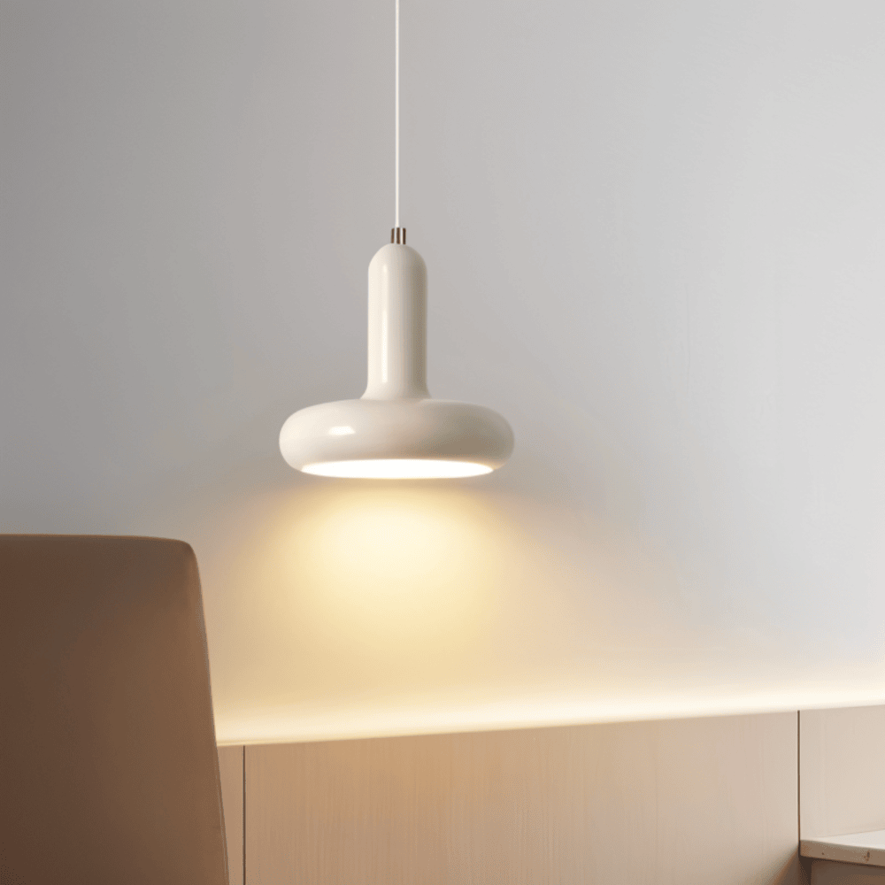 RetroPop – Färgstark Bauhaus Taklampa i Macaron-stil